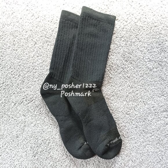 𝙙𝙧𝙮𝙢𝙖𝙭 𝙍𝙊𝘼𝘿 𝙍𝙐𝙉𝙉𝙀𝙍 𝙎𝙋𝙊𝙍𝙏𝙎 Calf Socks L ⚫ - Picture 3 of 9
